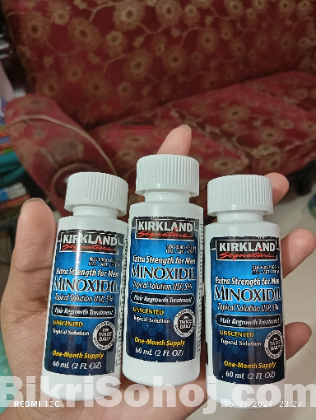 Kirkland minoxidil (usa)